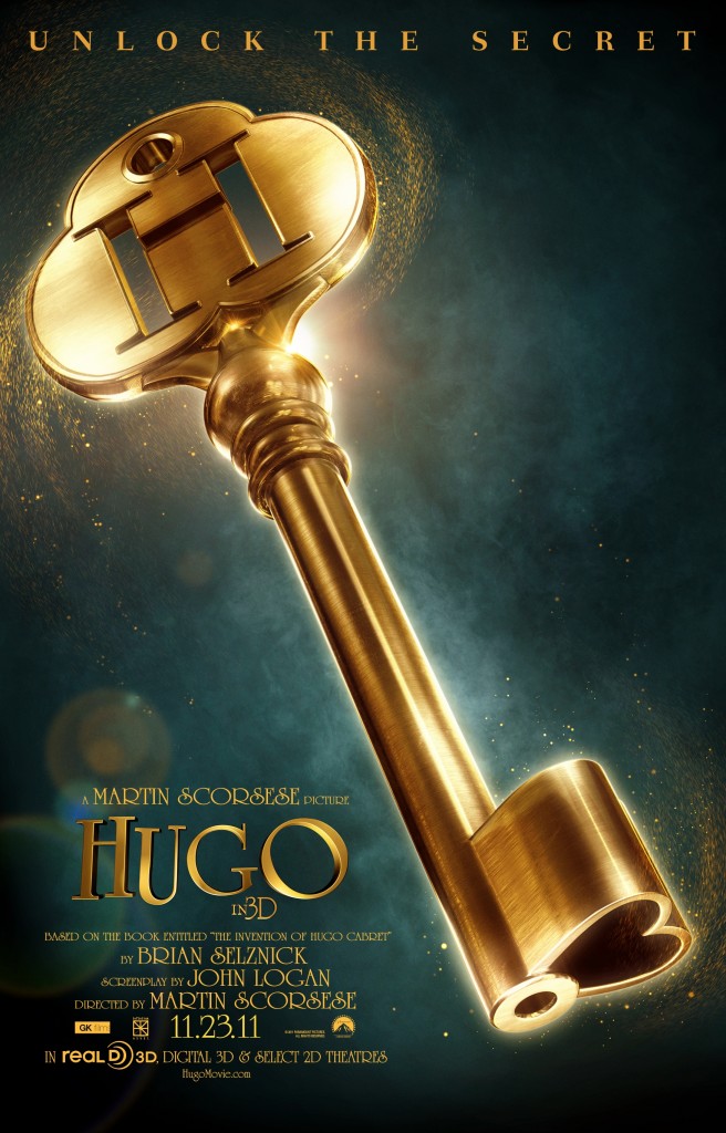 hugo-movie-poster-hi-res - What Movies Are Suitable for Kids and Teens?